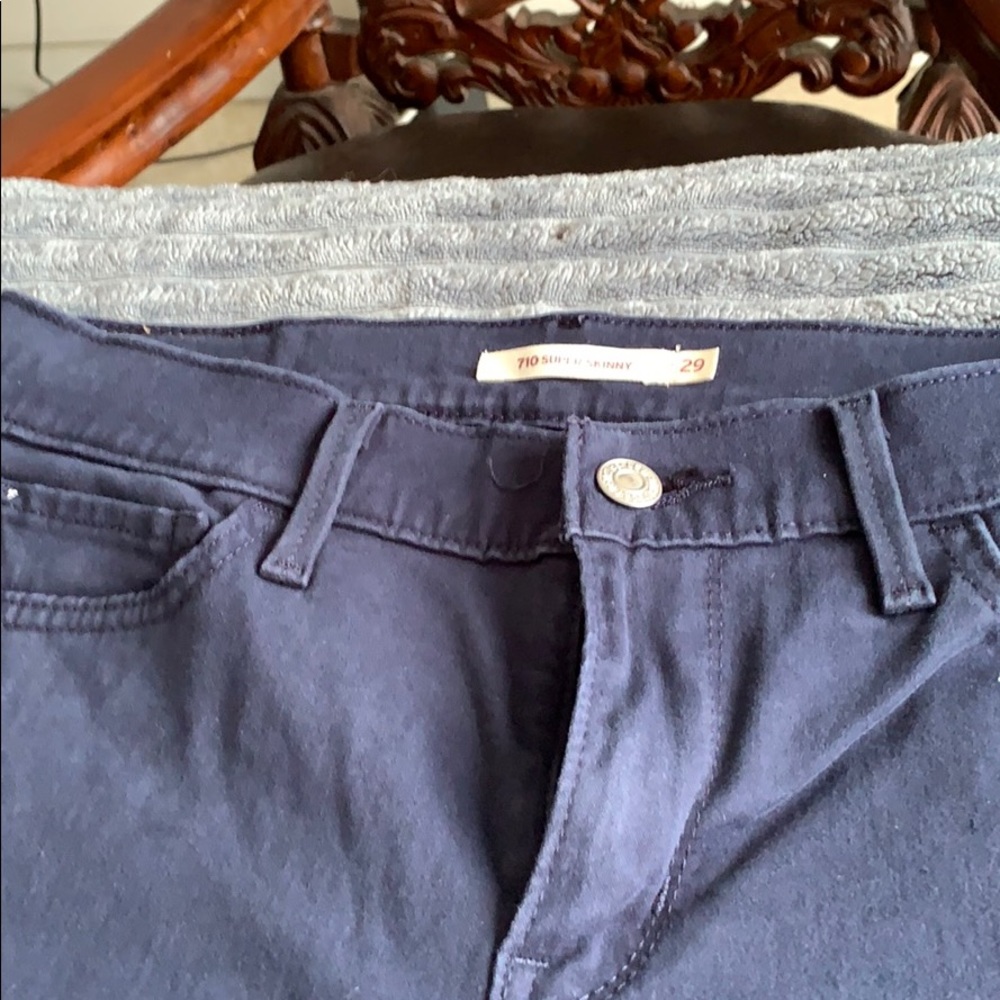 Ladies Levi’s super skinny jeans